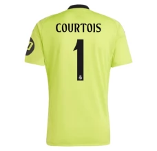 Real Madrid Courtois 1 Golmanski Nogometni Dresovi Domaći Fourth 2024/25