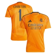 Real Madrid Courtois 1 Nogometni Dresovi Gostujući 2024/25