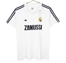 Real Madrid Domaći Nogometni Dresovi Retro 1984-85 Komplet