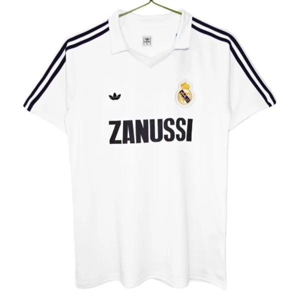Real Madrid Domaći Nogometni Dresovi Retro 1984-85 Komplet Real Madrid Domaći Nogometni Dresovi Retro 1984-85 Komplet