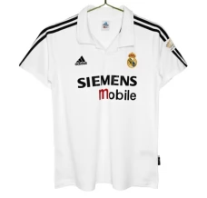 Real Madrid Domaći Nogometni Dresovi Retro 2002-03 Komplet