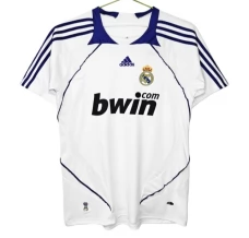 Real Madrid Domaći Nogometni Dresovi Retro 2007-08 Komplet