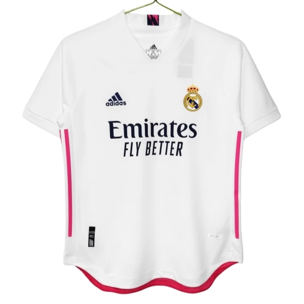 Real Madrid Domaći Nogometni Dresovi Retro 2020-21 Komplet Real Madrid Domaći Nogometni Dresovi Retro 2020-21 Komplet