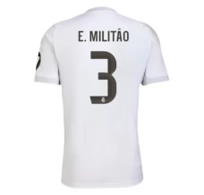Real Madrid E.Militao 3 Nogometni Dresovi Domaći 2025/26