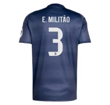 Real Madrid E.Militao 3 Nogometni Dresovi Gostujući 2025/26