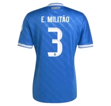 Real Madrid E.Militão 3 Nogometni Dresovi Treći 2025/26