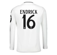 Real Madrid Endrick 16 Nogometni Dresovi Domaći 2024/25 Dugi Rukav