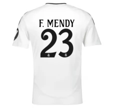 Real Madrid F.Mendy 23 Nogometni Dresovi Domaći 2024/25