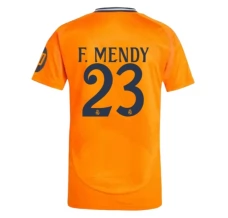 Real Madrid F.Mendy 23 Nogometni Dresovi Gostujući 2024/25