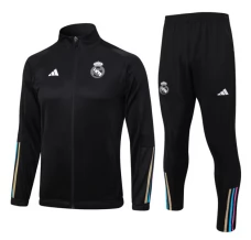 Real Madrid Jakna Trenirka Komplet 2023/24 - Crna