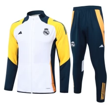 Real Madrid Jakna Trenirka Komplet 2024/25 - Bijela