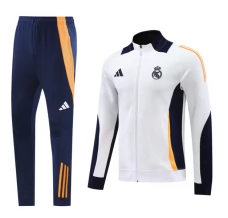 Real Madrid Jakna Trenirka Komplet 2024/25 - Bijela