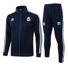Real Madrid Jakna Trenirka Komplet 2024/25 - Dark Plava