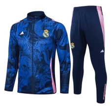 Real Madrid Jakna Trenirka Komplet 2024/25 - Dragon Plava