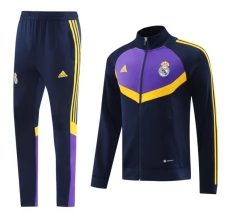 Real Madrid Jakna Trenirka Komplet 2024/25 - Mornarsko Plavo