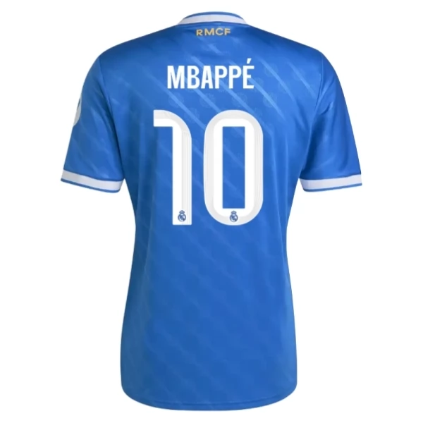 Real Madrid Mbappé 10 Nogometni Dresovi Treći 2025/26 Real Madrid Mbappé 10 Nogometni Dresovi Treći 2025/26