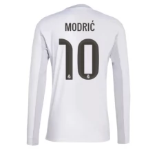 Real Madrid Modrić 10 Nogometni Dresovi Domaći 2025/26 Dugi Rukav