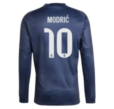 Real Madrid Modrić 10 Nogometni Dresovi Gostujući 2025/26 Dugi Rukav