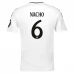 Real Madrid Nacho 6 Nogometni Dresovi Domaći 2024/25