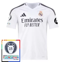 Real Madrid Nogometni Dresovi Domaći 15th Champions League With Patch 2024/25