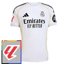 Real Madrid Nogometni Dresovi Domaći La Liga Patch 2025/26