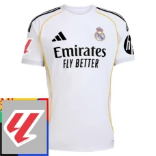Real Madrid Nogometni Dresovi Domaći La Liga Patch 2025/26 Real Madrid Nogometni Dresovi Domaći La Liga Patch 2025/26