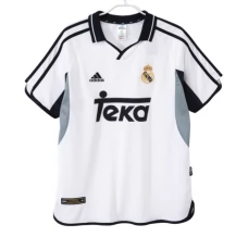 Real Madrid Nogometni Dresovi Domaći Retro 2000-01