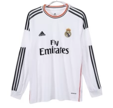 Real Madrid Nogometni Dresovi Domaći Retro 2013-14 Dugi Rukav