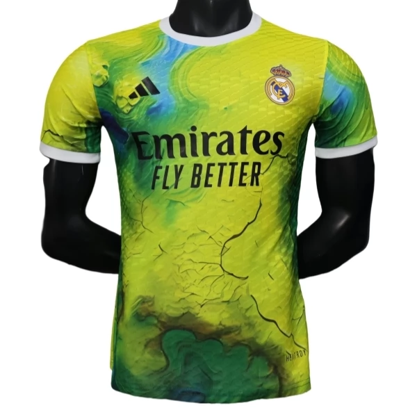 Real Madrid Nogometni Dresovi Domaći Topographic Blaze 2025/26 Real Madrid Nogometni Dresovi Domaći Topographic Blaze 2025/26