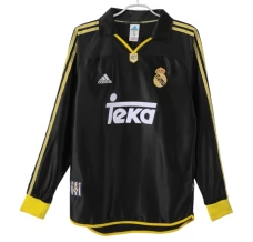 Real Madrid Nogometni Dresovi Gostujući Retro 1999-01 Dugi Rukav