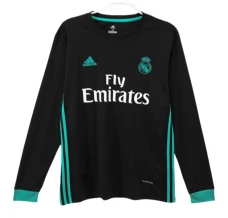 Real Madrid Nogometni Dresovi Gostujući Retro 2017-18 Dugi Rukav