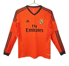 Real Madrid Rezervni Nogometni Dresovi Retro 2013-14 Dugi Rukav Komplet