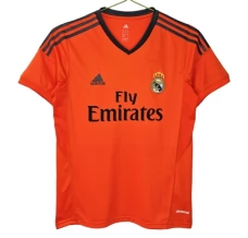 Real Madrid Rezervni Nogometni Dresovi Retro 2013-14 Komplet