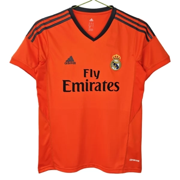Real Madrid Rezervni Nogometni Dresovi Retro 2013-14 Komplet Real Madrid Rezervni Nogometni Dresovi Retro 2013-14 Komplet