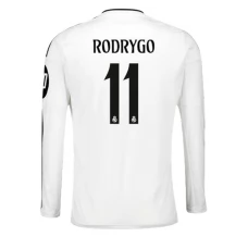 Real Madrid Rodrygo 11 Nogometni Dresovi Domaći 2024/25 Dugi Rukav
