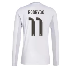 Real Madrid Rodrygo 11 Nogometni Dresovi Domaći 2025/26 Dugi Rukav