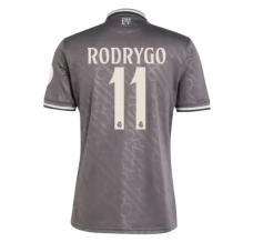Real Madrid Rodrygo 11 Nogometni Dresovi Treći 2024/25
