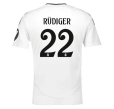 Real Madrid Rüdiger 22 Nogometni Dresovi Domaći 2024/25