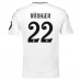 Real Madrid Rüdiger 22 Nogometni Dresovi Domaći 2024/25