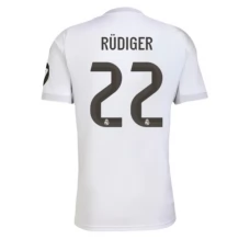 Real Madrid Rüdiger 22 Nogometni Dresovi Domaći 2025/26
