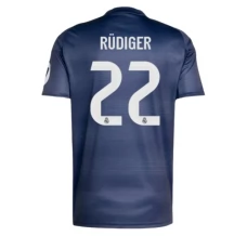 Real Madrid Rüdiger 22 Nogometni Dresovi Gostujući 2025/26