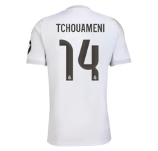 Real Madrid Tchouaméni 14 Nogometni Dresovi Domaći 2025/26