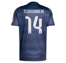 Real Madrid Tchouameni 14 Nogometni Dresovi Gostujući 2025/26
