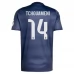 Real Madrid Tchouameni 14 Nogometni Dresovi Gostujući 2025/26