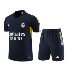 Real Madrid Trening Dres Kompleti 2023/24 - Crna