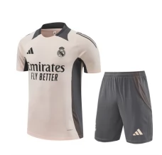 Real Madrid Trening Dres Kompleti 2024/25 - Shorts Bež