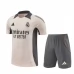 Real Madrid Trening Dres Kompleti 2024/25 - Shorts Bež