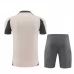 Real Madrid Trening Dres Kompleti 2024/25 - Shorts Bež