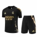 Real Madrid Trening Dres Kompleti 2024/25 - Shorts Crna