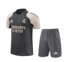 Real Madrid Trening Dres Kompleti 2024/25 - Shorts Siva